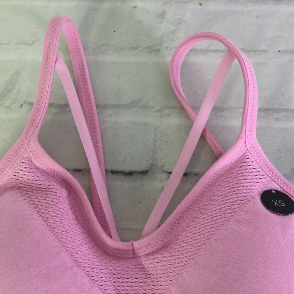 Nike Womens XS Seamless Light Impact Sports Bra XS - Picture 4 of 11